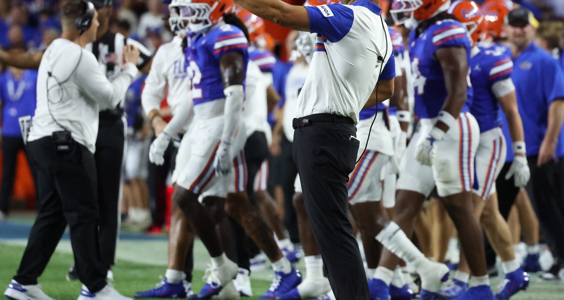 Gators rout FAU in Sumrall's debut; UF football fun again