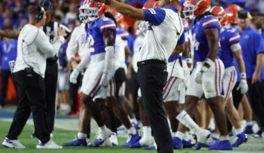 Gators rout FAU in Sumrall's debut; UF football fun again