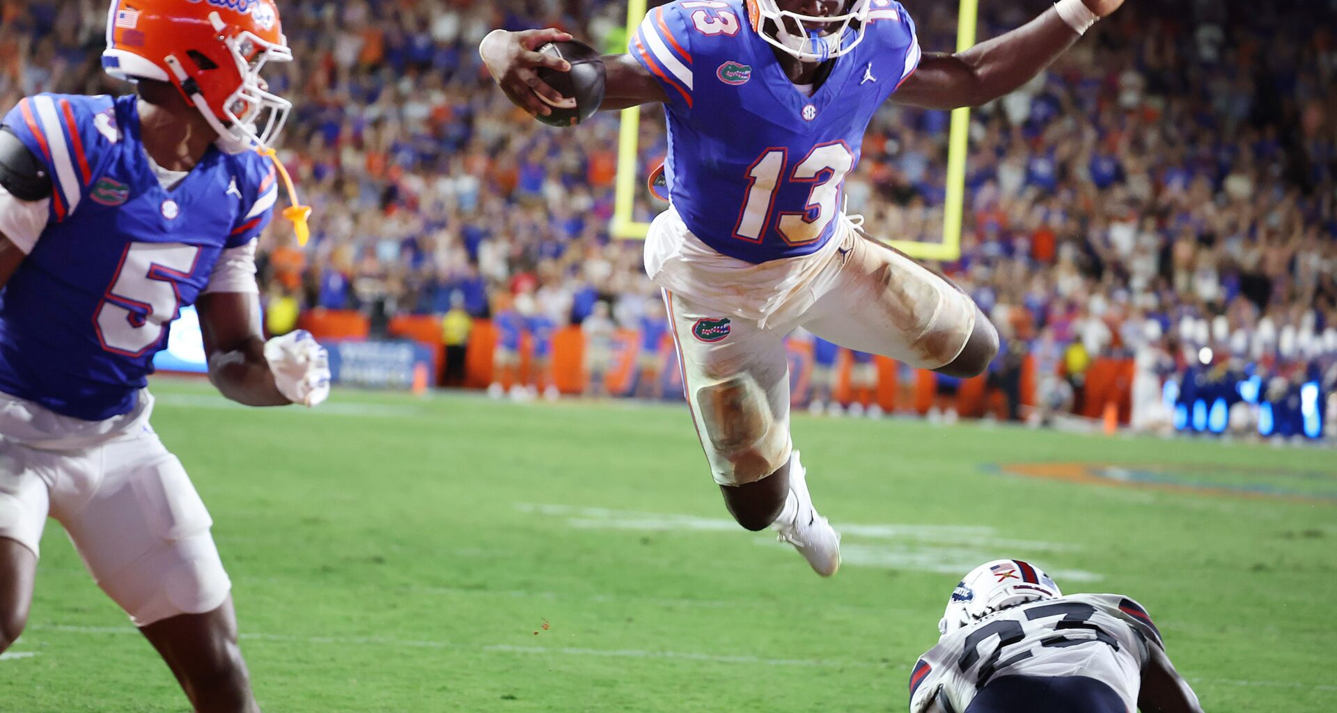 Pictures: Florida Gators Beat FAU 66-21 – Orlando Sentinel