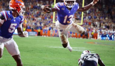 Pictures: Florida Gators Beat FAU 66-21 – Orlando Sentinel