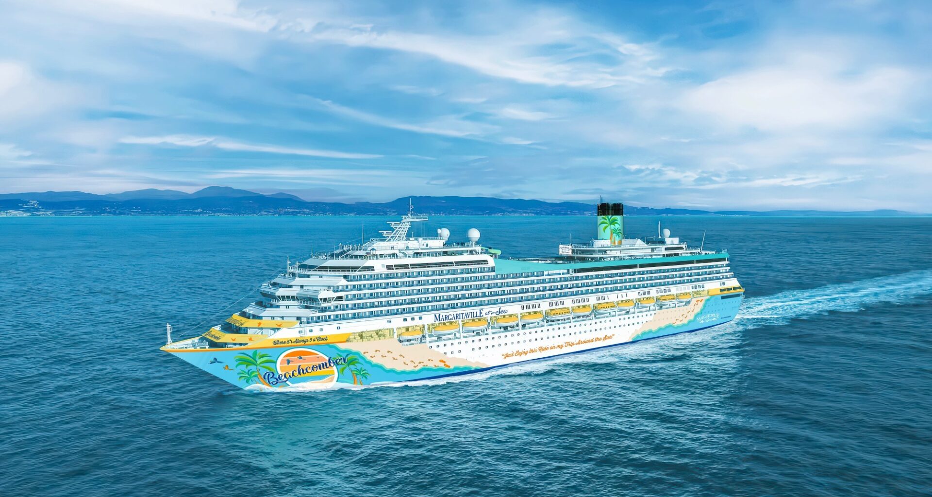 Zac Brown named godfather of Margaritaville at Sea's newest ship