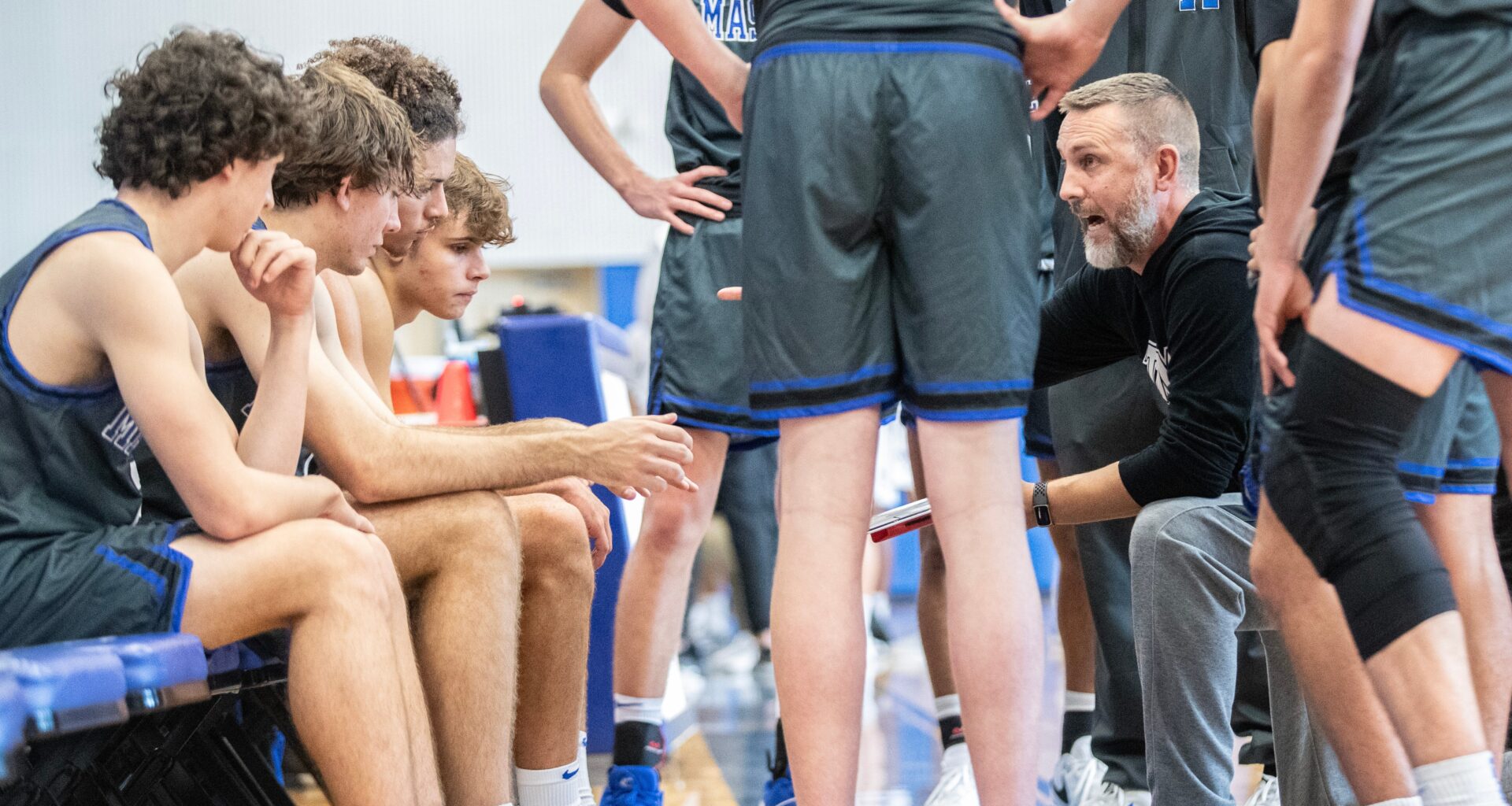 State champ basketball coach Reggie Kohn back at Master's