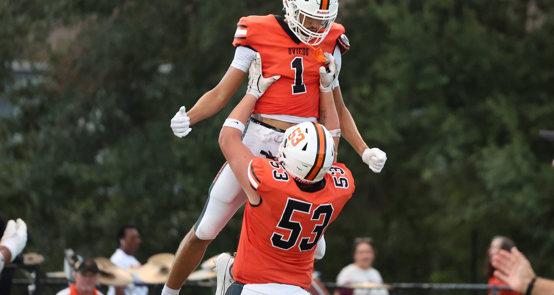 Pictures: Oviedo at Hagerty Varsity Football – Orlando Sentinel