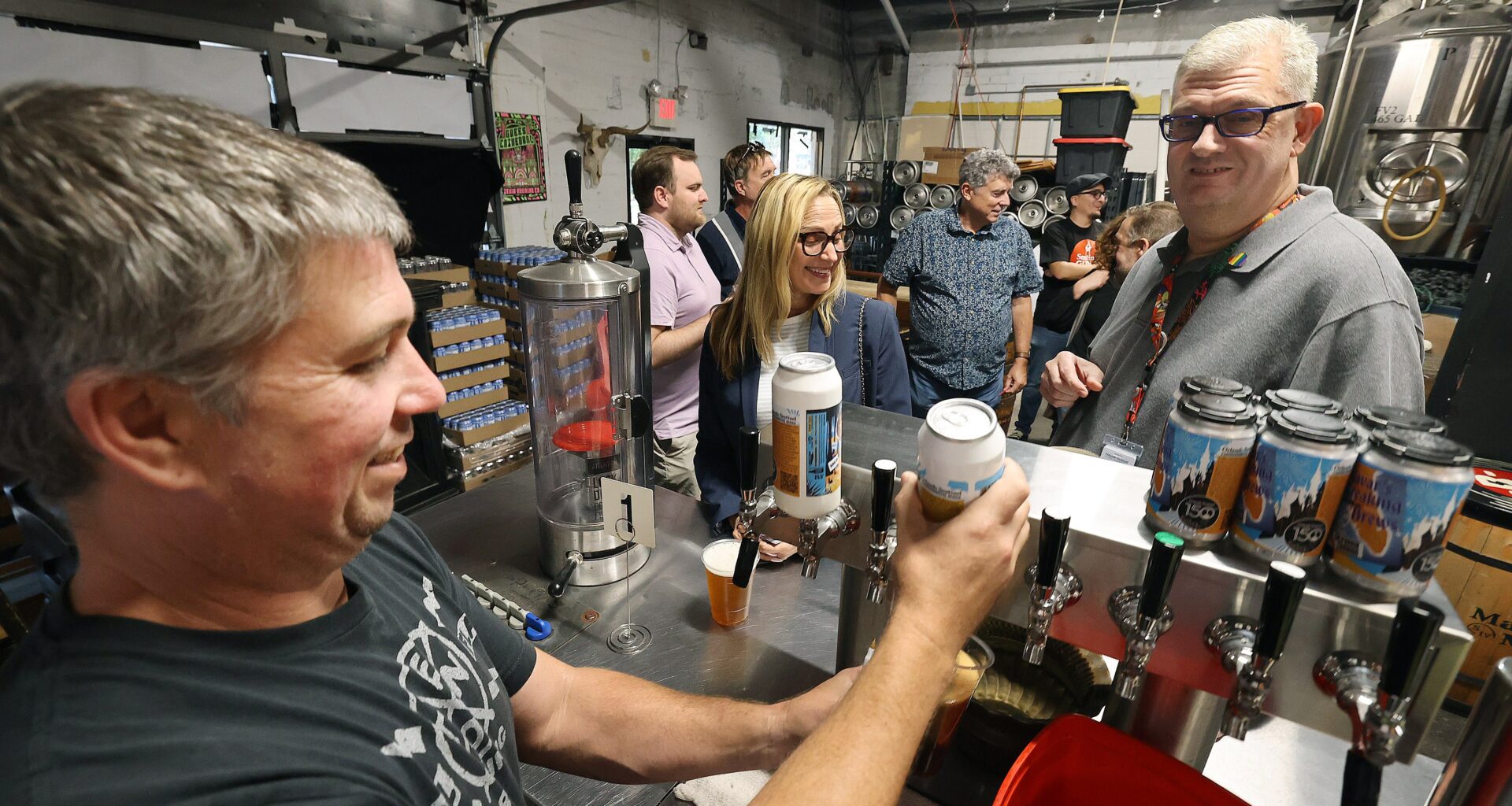 Pictures: Pints With The Press at Ten10 Brewery – Orlando Sentinel