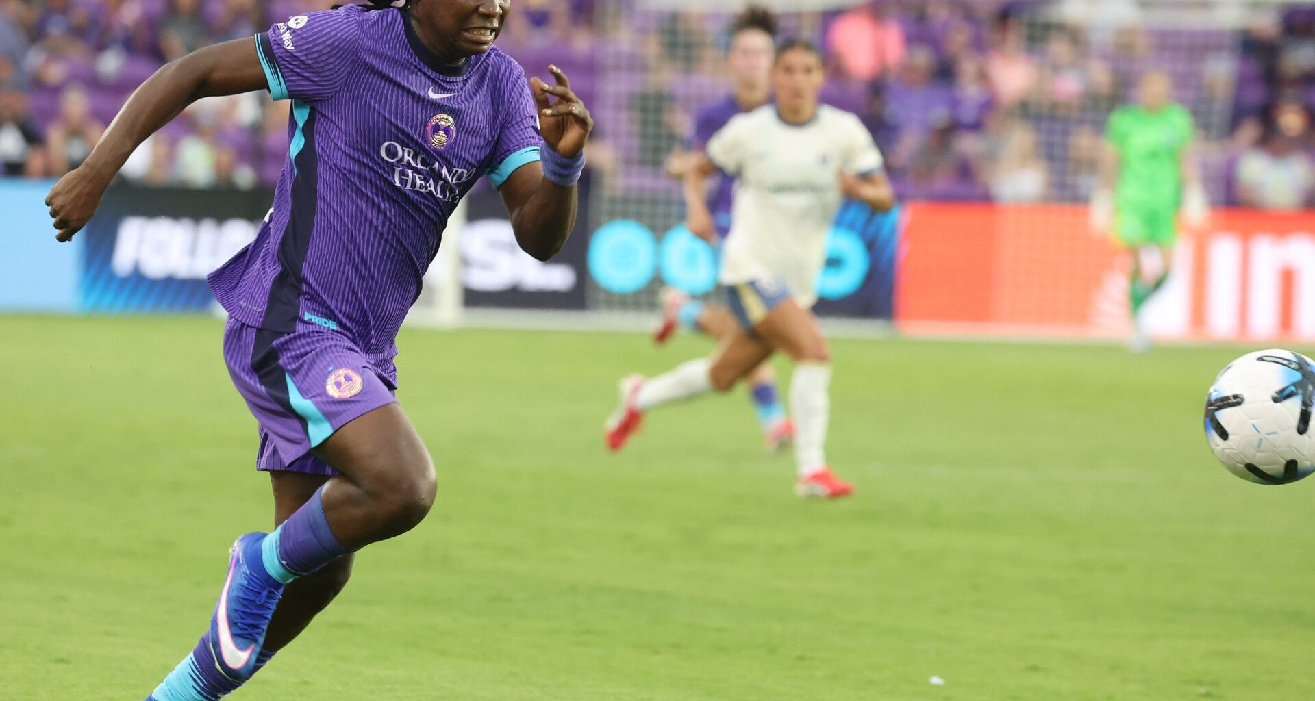 Orlando Pride can't hold 2-goal lead, waste Banda's brace in 2-2 draw at KC