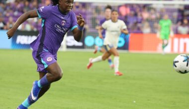 Orlando Pride can't hold 2-goal lead, waste Banda's brace in 2-2 draw at KC