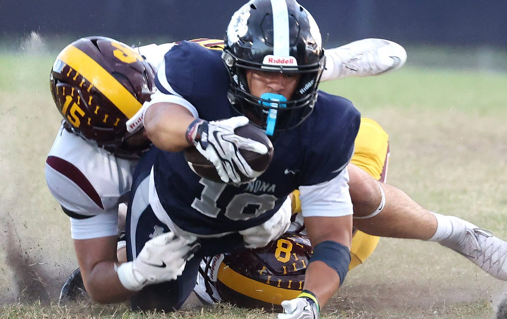 Week 6 Football Rewind: Lake Nona rolls past St. Cloud; Edgewater stuns West Orange – Orlando Sentinel