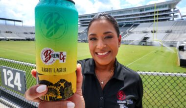 Brewlando debuts UCF-centric beers for new football season