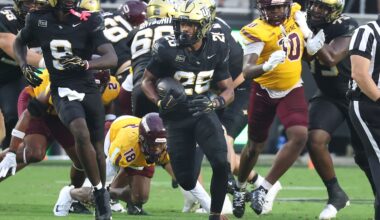 UCF ties school points record as Knights cruise past Bethune-Cookman