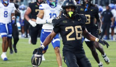 UCF Knights vs. TCU — TV info, betting odds, keys