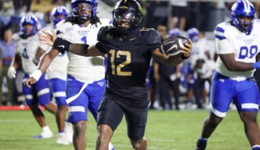 Pictures: UCF Beats Georgia State 44-30 – Orlando Sentinel