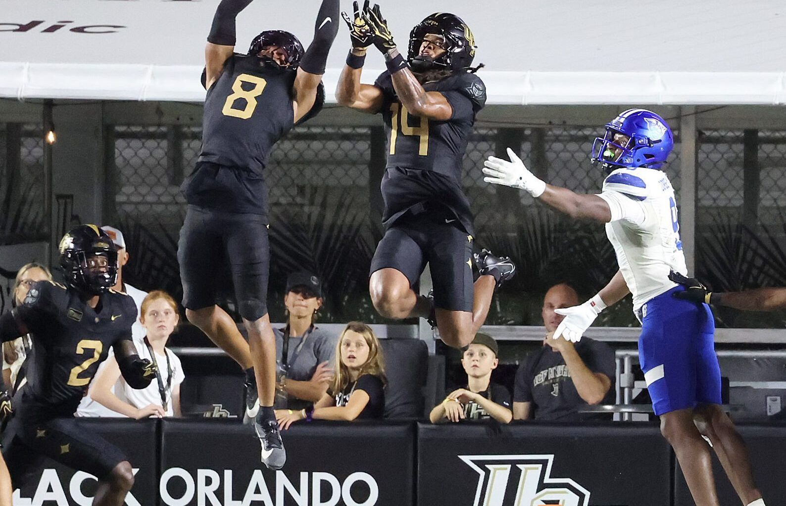 UCF sees Big 12 opener versus TCU as a chance to earn respect