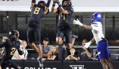 UCF sees Big 12 opener versus TCU as a chance to earn respect