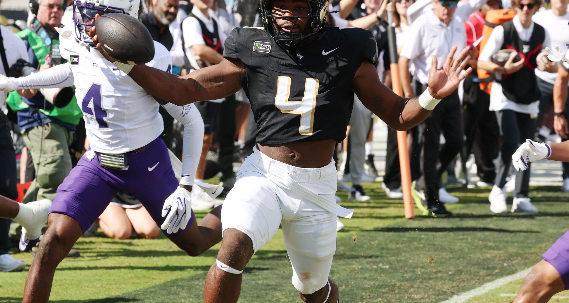 Pictures: UCF Football Beats TCU 21-13 – Orlando Sentinel
