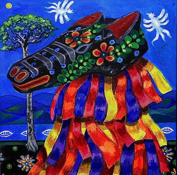 Artist Ambar Santiago is featured in her exhibit "Guatemala, My Place of Trees" at the Downtown Arts District's CityArts galleries. (Courtesy Ambar Santiago)
