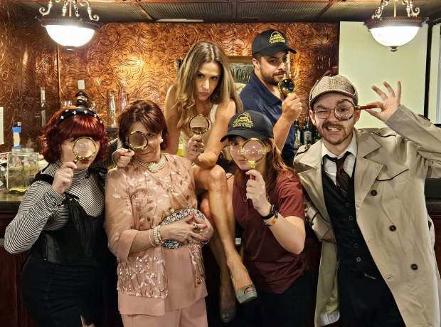 A comical cast of suspects awaits aboard the Rivership Barbara-Lee for a new murder-mystery show titled "Deadly Secrets." (Courtesy 'Deadly Secrets')