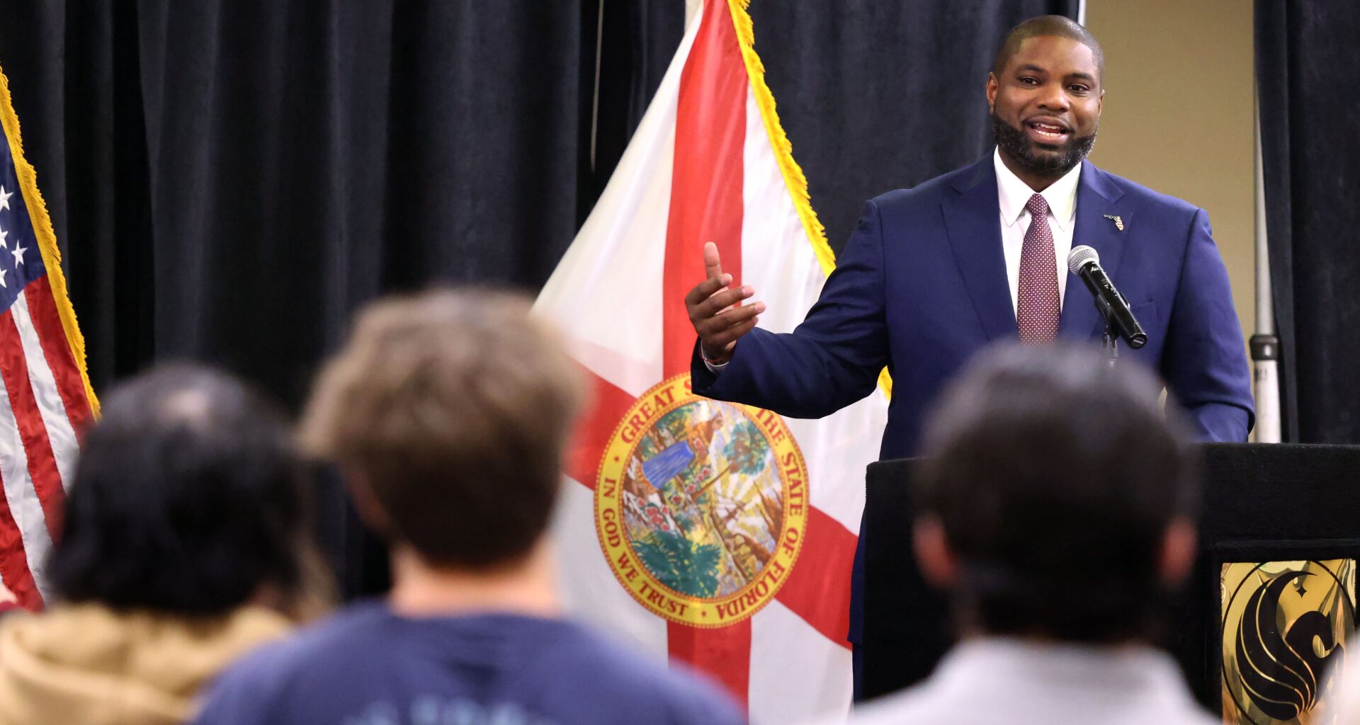 Byron Donalds doubles down on AI data centers at UCF Turning Point event – Orlando Sentinel