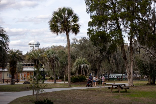Silver Springs State Park features glass-bottom boat tours and hiking in Silver Springs on Feb. 26, 2026. (Patrick Connolly/Orlando Sentinel)