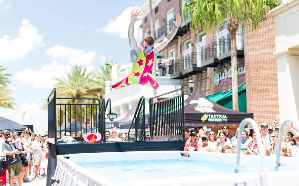 Franco's Flop Fest splashes into Baldwin Park this weekend
