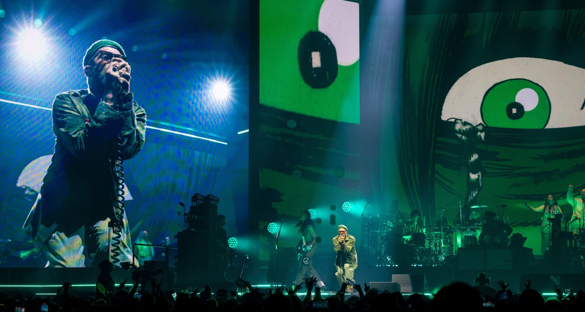 Review: Gorillaz kick off US tour at Orlando's Kia Center