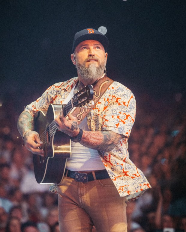 Zac Brown is the godfather of Margaritaville Beachcomber as well as a collaborator in the design of the "Same Boat" live music venue on board the ship. (Courtesy of Margaritaville at Sea)