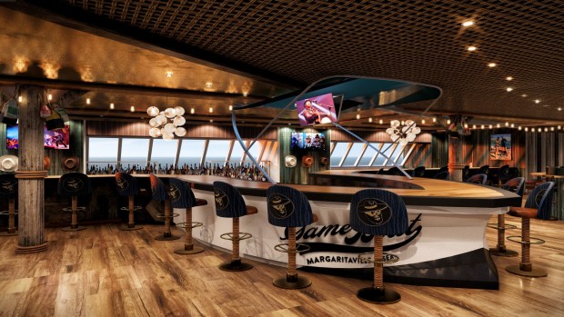 Zac Brown is the godfather of Margaritaville Beachcomber as well as a collaborator in the design of the "Same Boat" live music venue on board the ship. (Courtesy of Margaritaville at Sea)