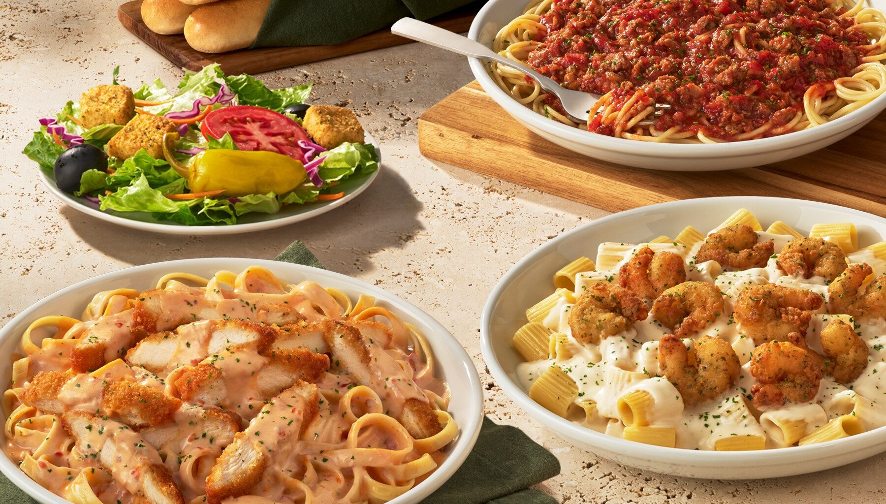 An Olive Garden superfan guides never-ending pasta appreciation