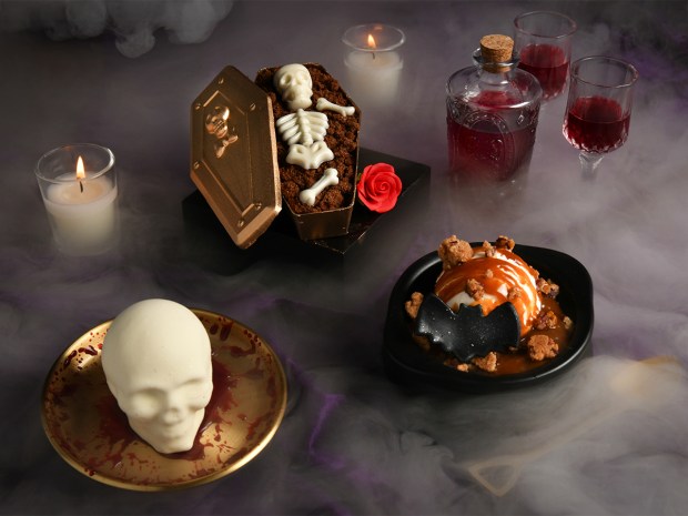 Available by advance reservation only, The Glass Knife is about to offer The Crossing, a three-course dessert offering that hits fall-season foodies squarely in their eternally autumnal souls. (Photo courtesy The Glass Knife)