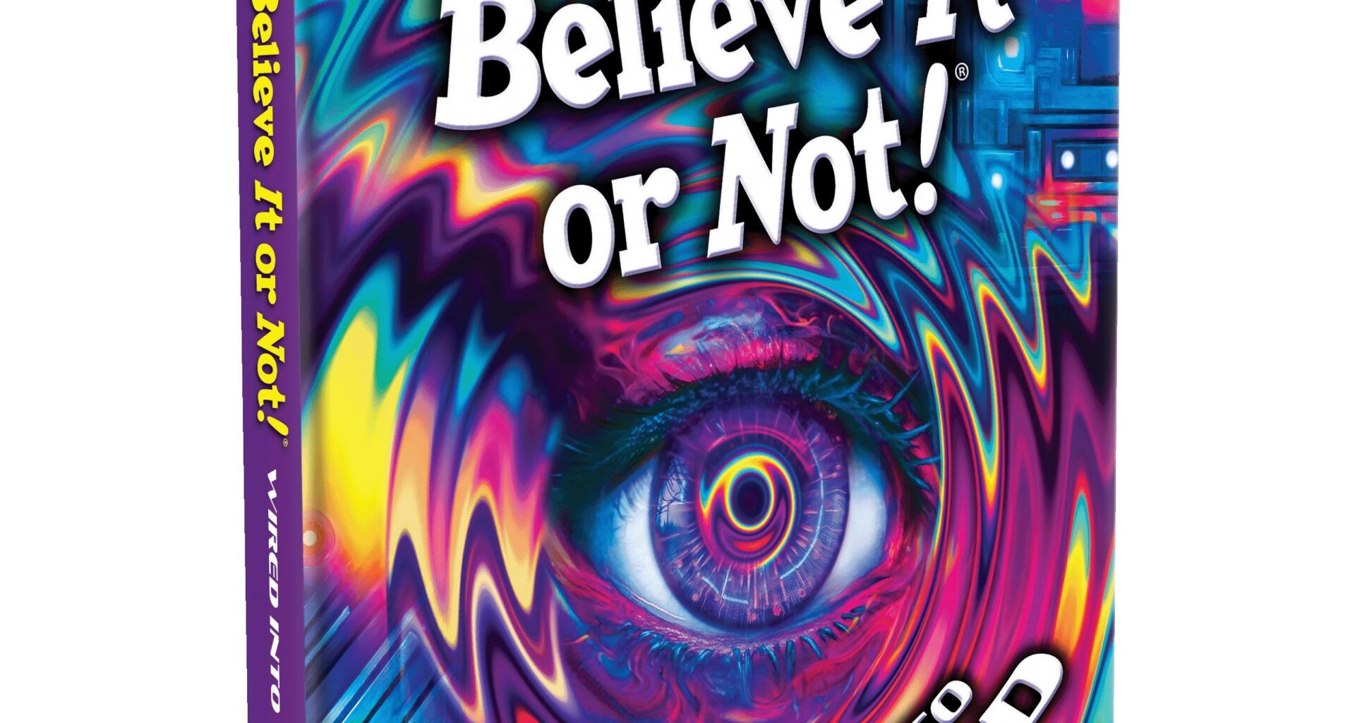 New Ripley book Wired Into Weird stars hundreds of oddities