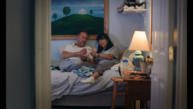 "Take Me Home" is a narrative feature film that is deeply personal to filmmaker Liz Sargent, whose sister Anna Sargent is the star. As the film progresses, Anna and her father Bob, played by Victor Slezak, struggle with his memory loss. (Courtesy of Liz Sargent)
