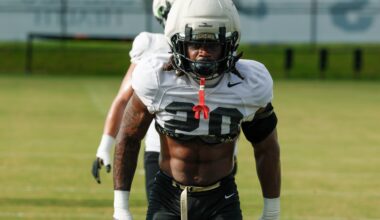 UCF's Lewis Carter, Duane Thomas Jr. out against TCU