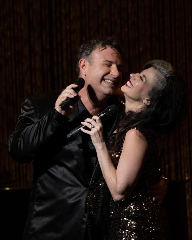 Shawn Kilgore and Natalie Cordone are a longtime performing duo. (Courtesy Amy Pasquantonio, Amatista Photography).