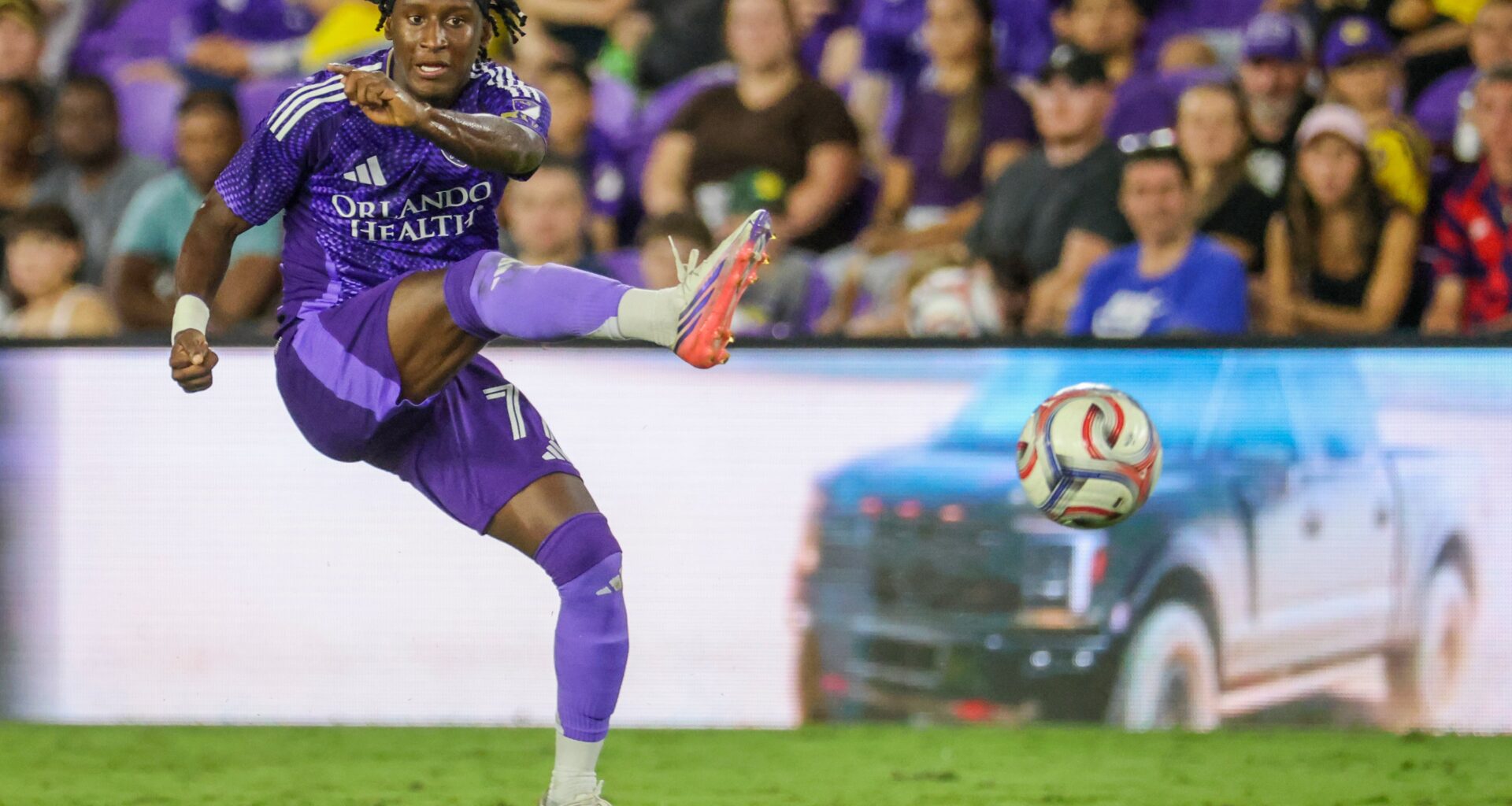 New England rallies, tops Orlando City 4-2 to end Lions' unbeaten run