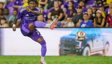New England rallies, tops Orlando City 4-2 to end Lions' unbeaten run