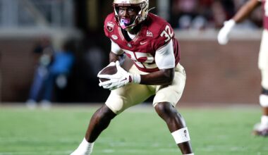FSU to rely heavily on RBs Ousmane Kromah, Tre Wisner