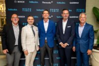 AR Homes CEO Don Whetro, GL Homes President Misha Ezratti, PulteGroup Southeast Florida Division President Brent Baker, BTI Partners CEO Noah Breakstone and Kolter CEO Bobby Julien