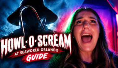 👻SeaWorld Orlando’s Howl-O-Scream: Everything you need to know about haunted houses, scare zones and food