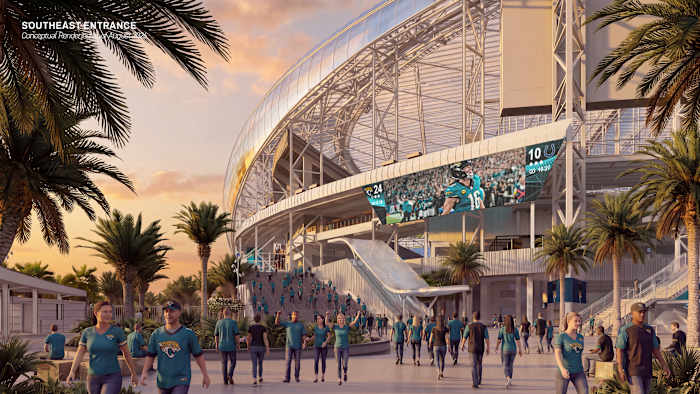 GALLERY: Jaguars release new renderings of Stadium of the Future
