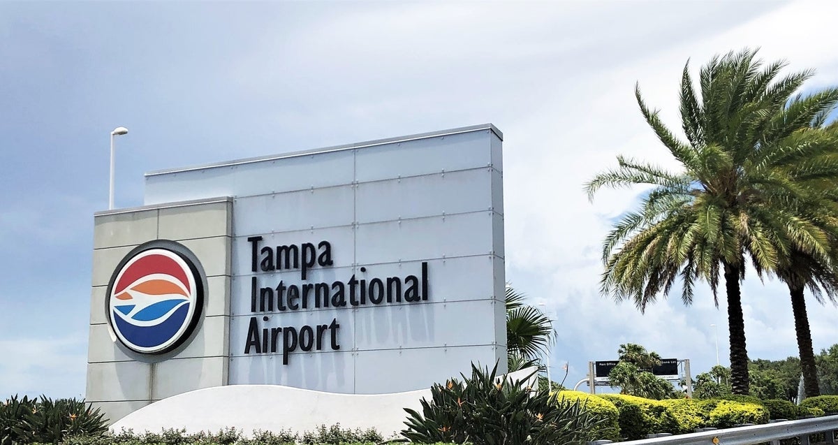 Tampa Airport Closes Red Departures Drive for $1.2M Roadway Project