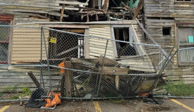 Another segment of downtown Tampa’s historic Jackson House has collapsed