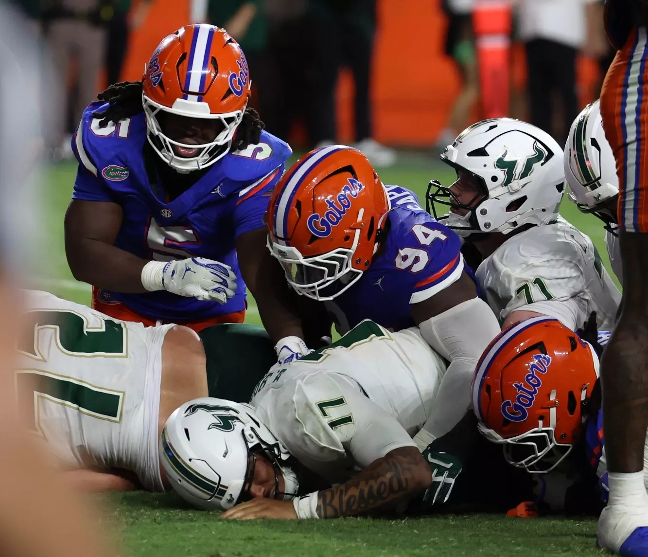 Graham, Myles (2025 vs. USF)