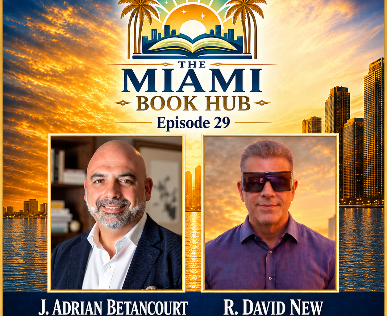 David New Turns Survival into a More Accessible Miami | Hosts | Miami Community Podcast