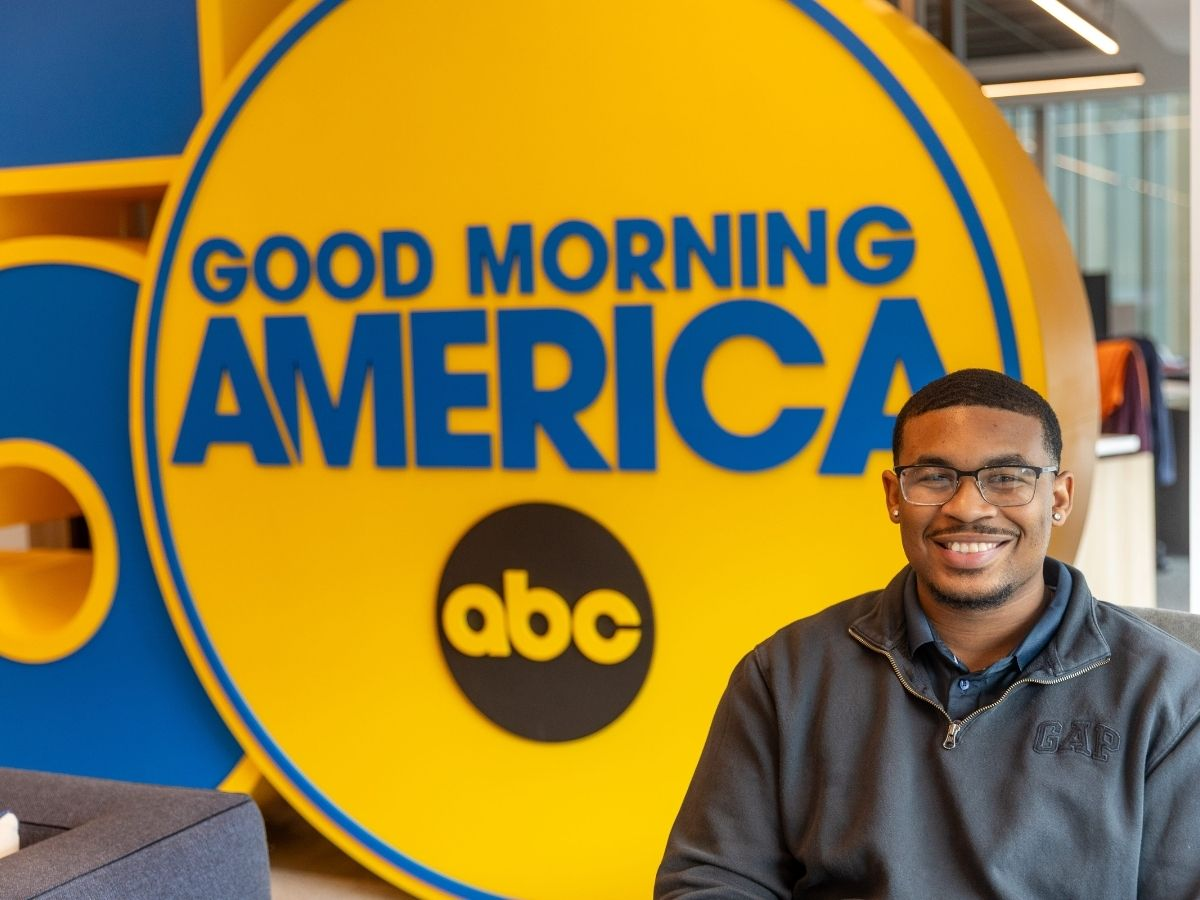 Former Rising Scholar Lands Social Media Internship at Good Morning America