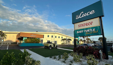 Newly re-opened Luce hotel faces a six-figure noise problem