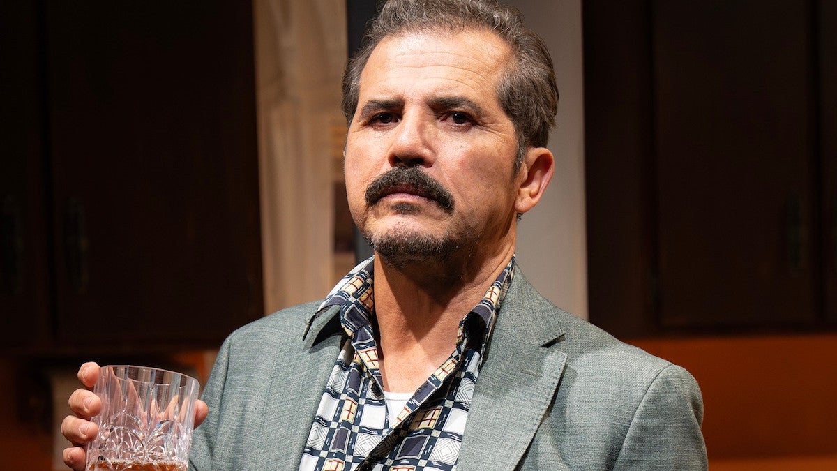 John Leguizamo in "The Other Americans" (Credit: Joan Marcus)