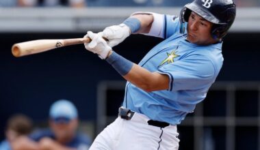 2026 Tampa Bay Rays Top 20 Fantasy Baseball Prospects