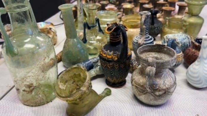 More than 22,000 ancient artifacts seized in Florida