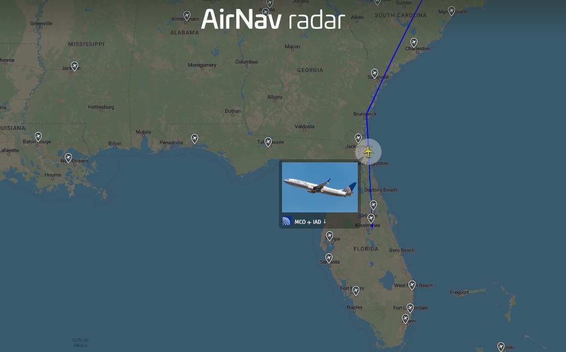 United UA2746 is declaring an emergency after departure from Orlando