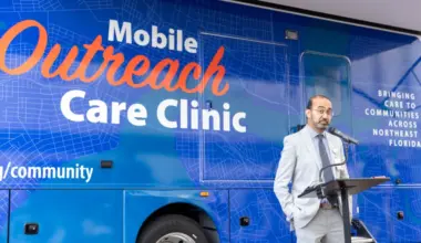 UF Health Jacksonville mobile health unit targets barriers to healthcare