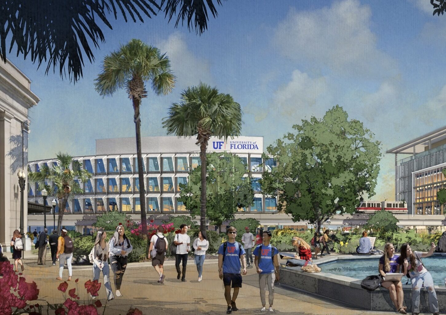 UF set for ribbon-cutting ceremony of new downtown Jacksonville campus